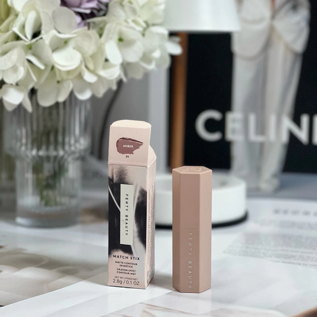 ⚡️ TIKTOK VIRAL ⚡️ Fenty Beauty Match Stix Set of 4 | The Ultimate Contour & Conceal Duo | Shades: M