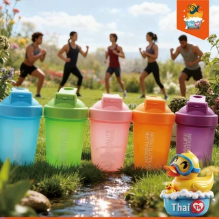 Thai.th แก้วชงโปรตีน  เขย่าเวย์  ขนาด 400ml มีโลโก้ทุกใบ Herba