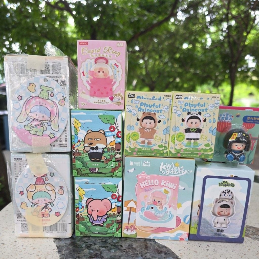 Zzoton Fuzzy Yoyo Buer เช็คการ์ด