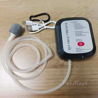 ถูก🎉พกพา ออกซิเจนตู้ปลา ออกซิเจนปลา หัวชาร์จ USB ปั้มออกซิเจนตู้ปลา ปั้มลมขนาดเล็ก สำหรับตกปลากลางแจ้ง