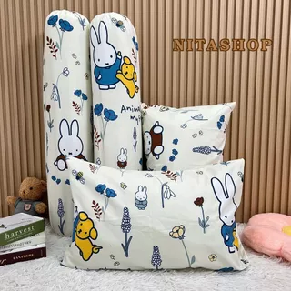 หมอนใบใหญ่(ซื้อ2แถม 2)ชุดเซ็ทหมอนหนุน+หมอนข้าง ได้ไปทั้งหมด4ใบ ไซต์ใหญ่มาตรฐาน