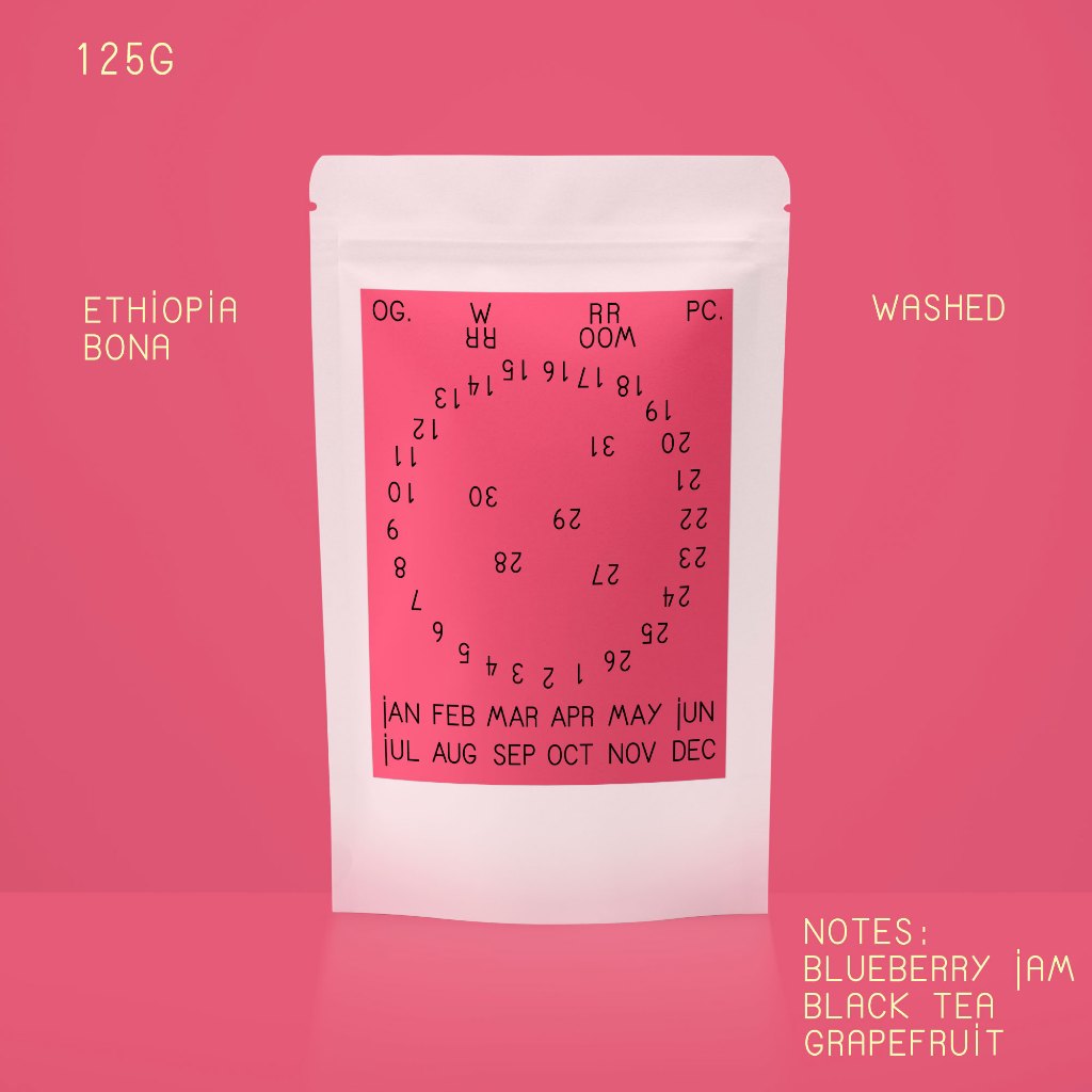Wonderoom - เมล็ดกาแฟ Ethiopia Bona (W)
