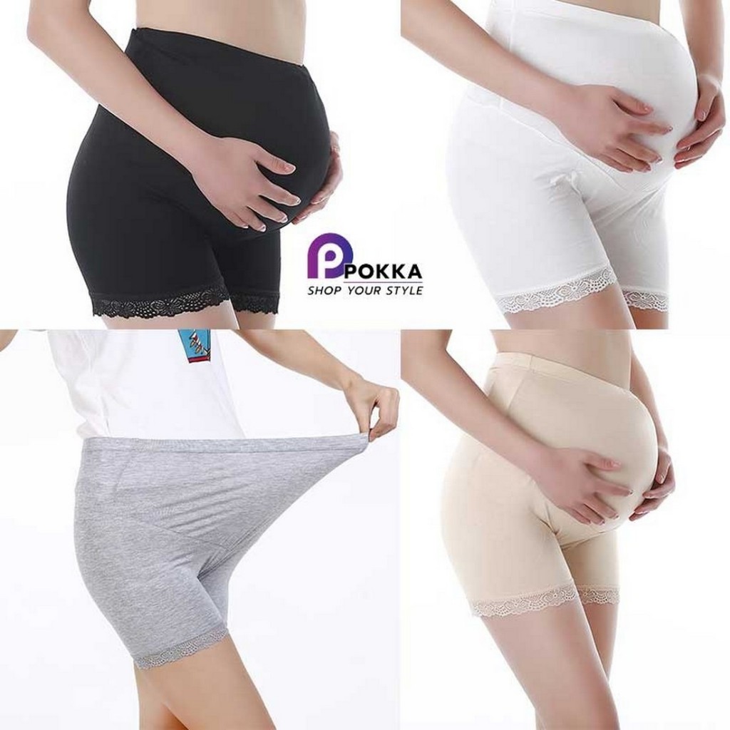 subscrub กางเกงในสตรีตั้งครรภ์ ชั้นในคนท้อง ผ้าฝ้าย ราคาถูก ไซส์ใหญ่ กางเกงในคนท้องเอวสูง