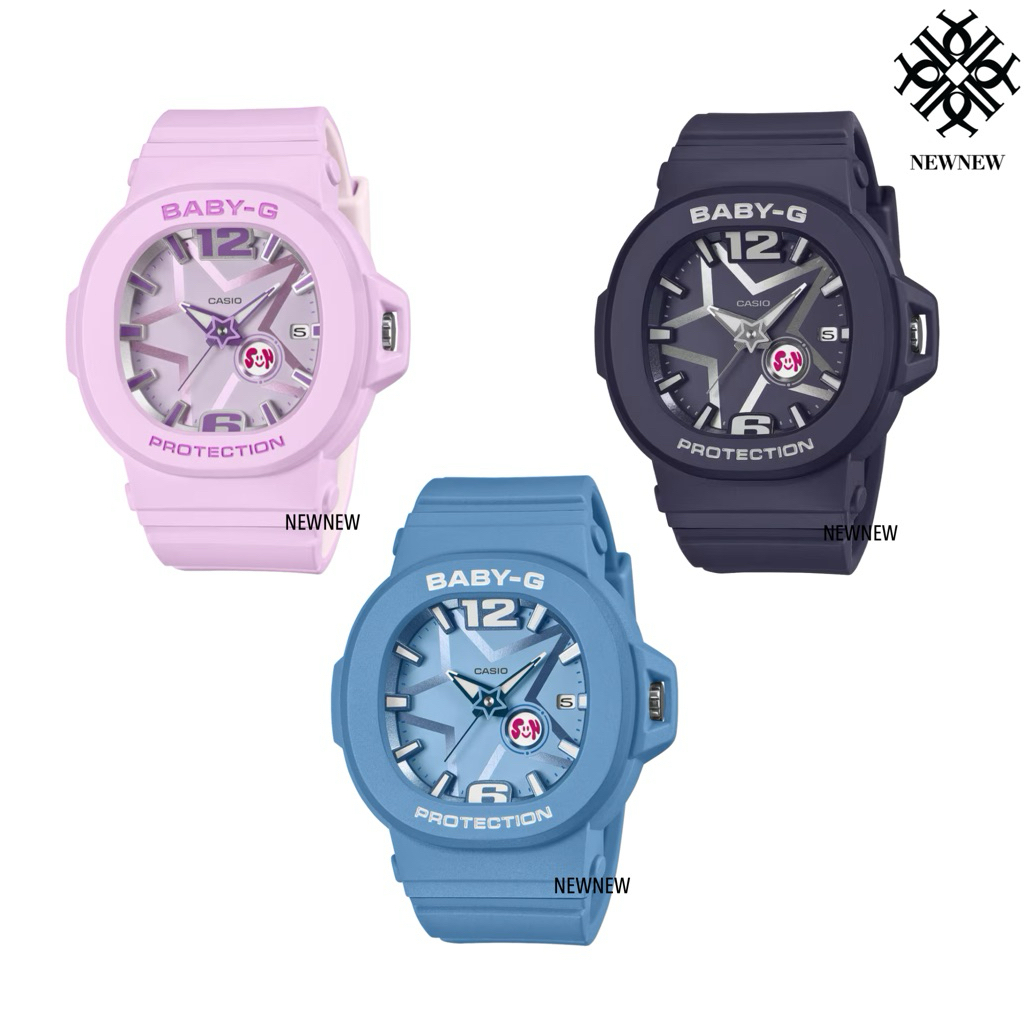 CASIO BABY-G นาฬิกาข้อมือ รุ่น BGA-10D-2A1 BGA-10D-2A2 BGA-10D-6A ของแท้ประกันศูนย์ 1ปี