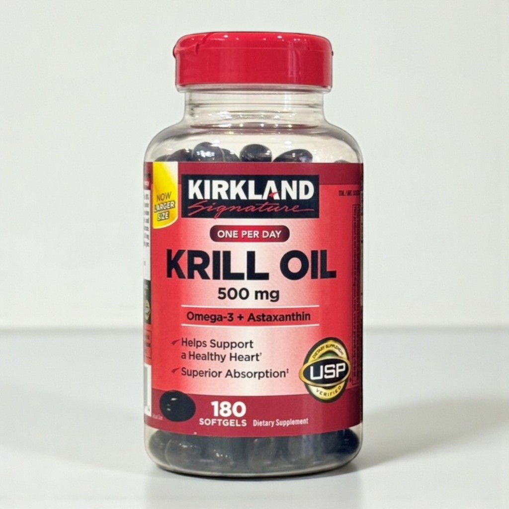 Kirkland Signature Krill Oil 500 mg