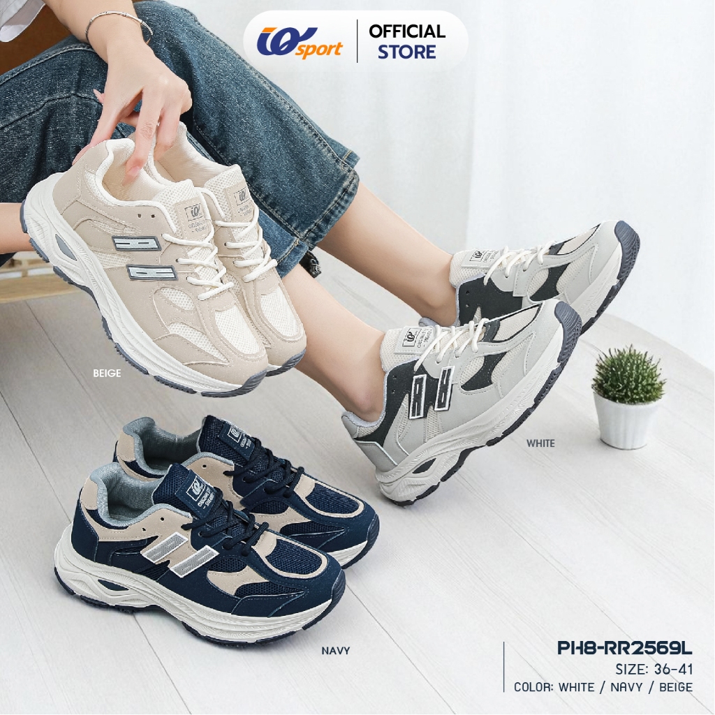IQ SPORT รองเท้าผ้าใบผู้หญิง (Lifestyle) รหัสPH8-RR2569L