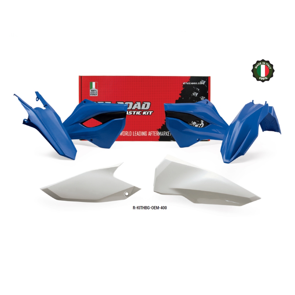 ชุดพลาสติก Rtech สำหรับ Husaberg TE/FE ปี 13-14