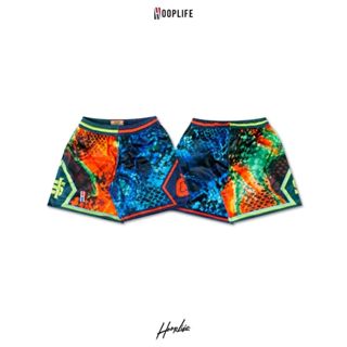 กางเกงขาสั้น กางเกงแฟชั่นเนวสตรีท HoopLife 