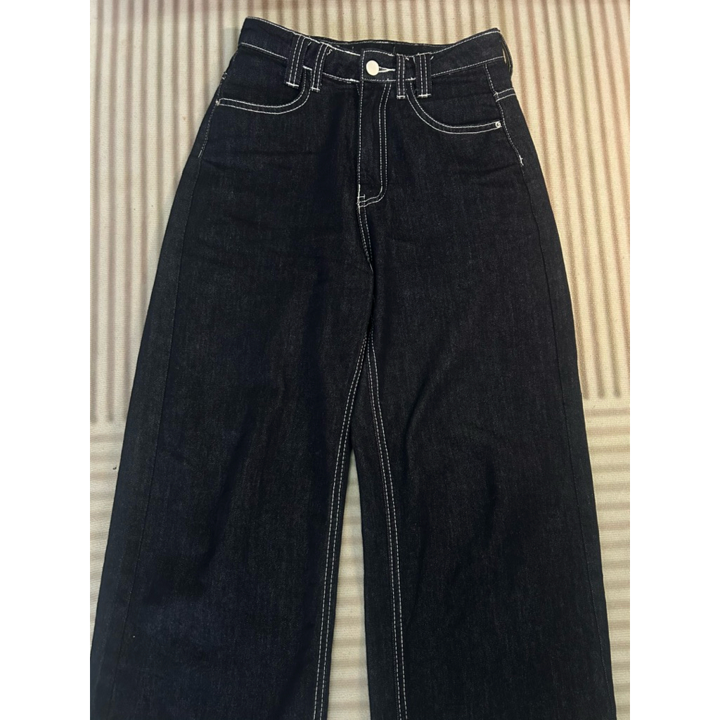 Riley.apparels - Andy Jeans 7006 สี Space blue💙