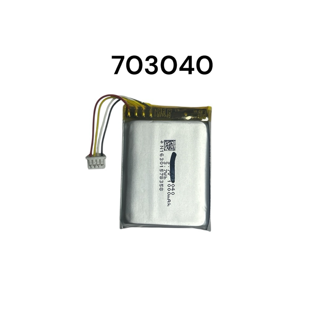 703040 1000mAh Battery For JBL PartyBox Wireless Microphone Receiver