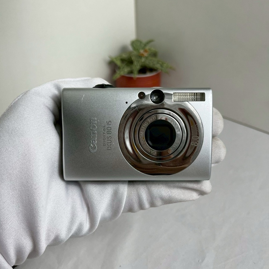 Canon IXUS80IS/IXY20IS/SD1100IS(รุ่นหายาก)รุ่นในmvลิซ่า