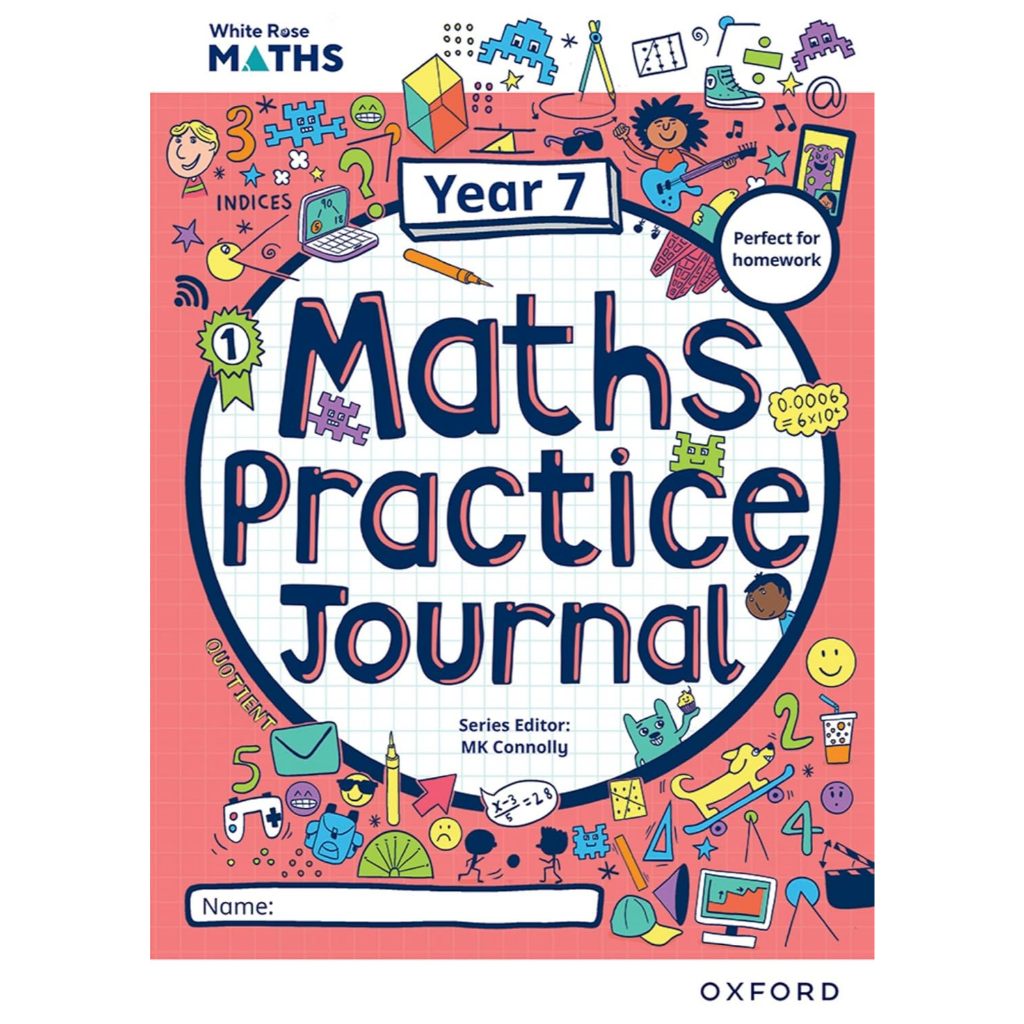 Age11 - 12 White Rose Maths Workbook Year7 ส่งด่วน [Original ลิขสิทธิ์แท้ 💯]