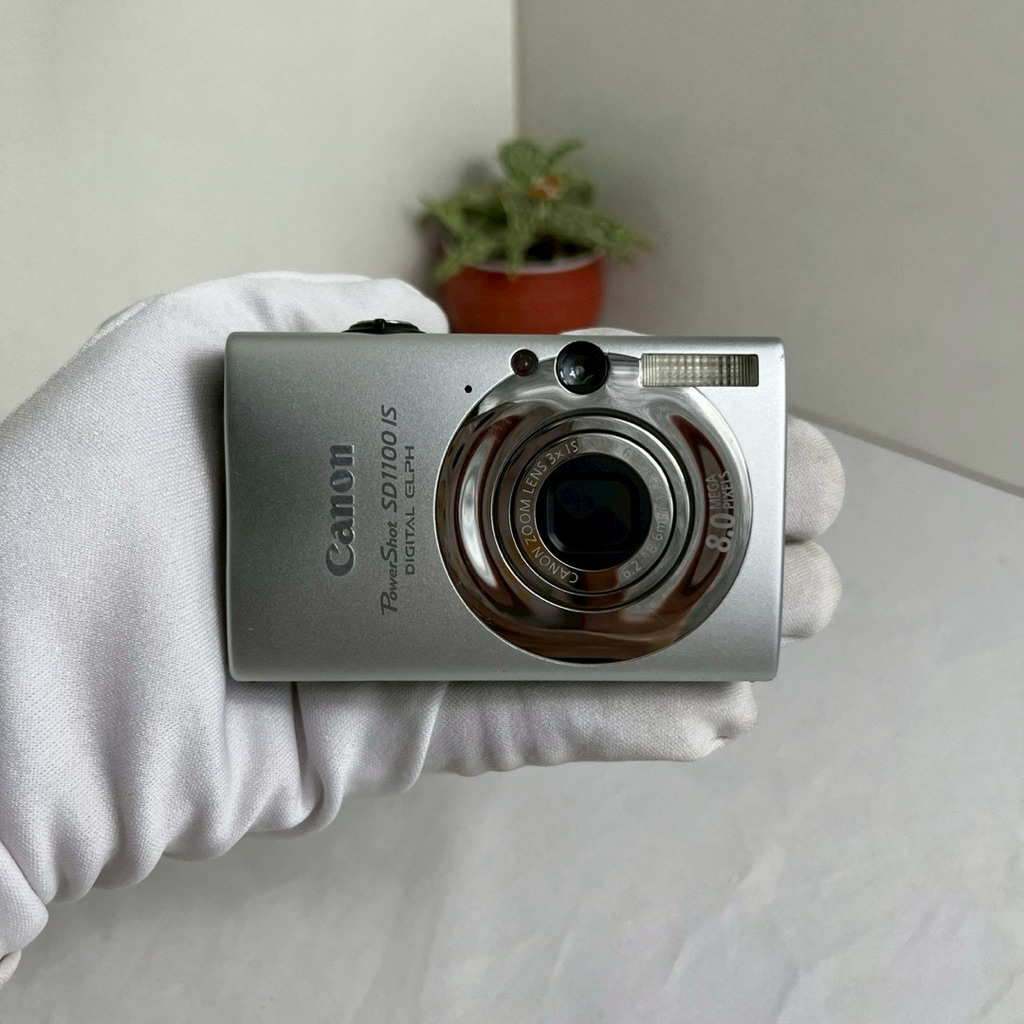 Canon IXUS80IS/IXY20IS/SD1100IS(รุ่นหายาก)รุ่นในmvลิซ่า