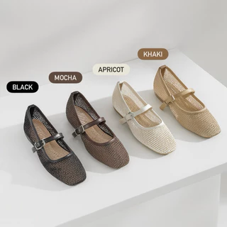 รองเท้าคัทชูตาข่าย รุ่น MERCY 4สี | ขนาดไซส์ปกติ
