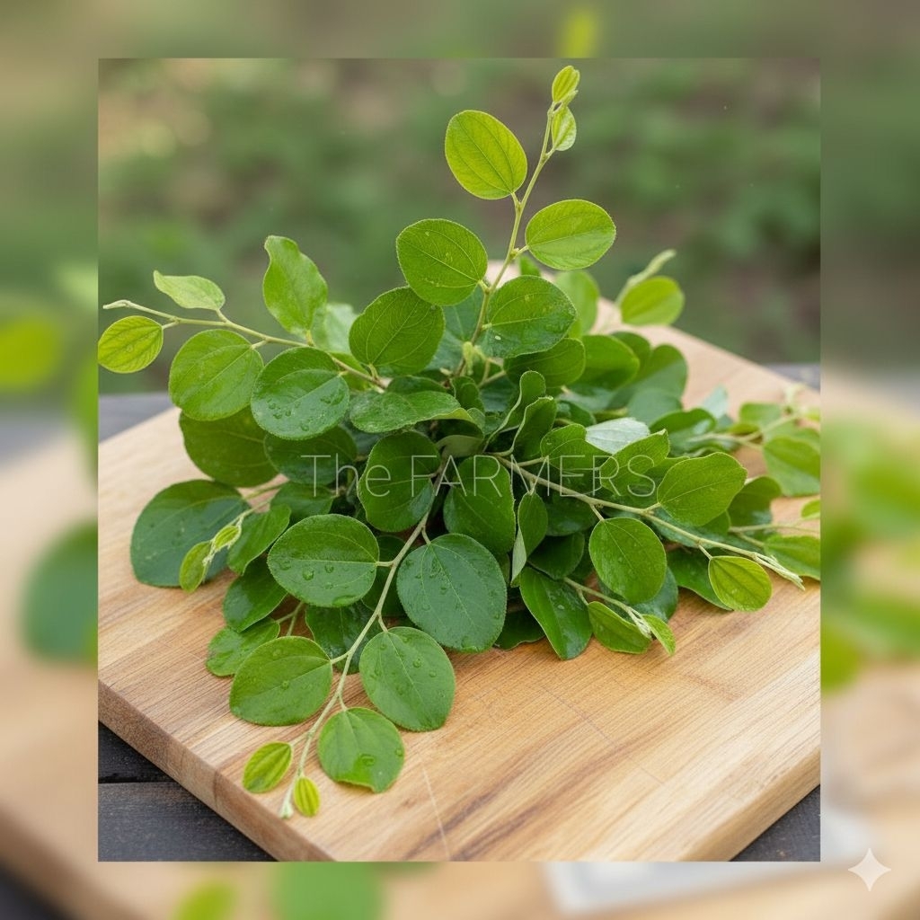 🌿✨ ใบพุทราสด ใบพุทราป่าปลอดสาร 100% สำหรับพิธีมงคล ทำชา ปรุงตำรับยาไทย สบู่ เครื่องสำอางค์ พร้อมส่ง!!! ✨🌿