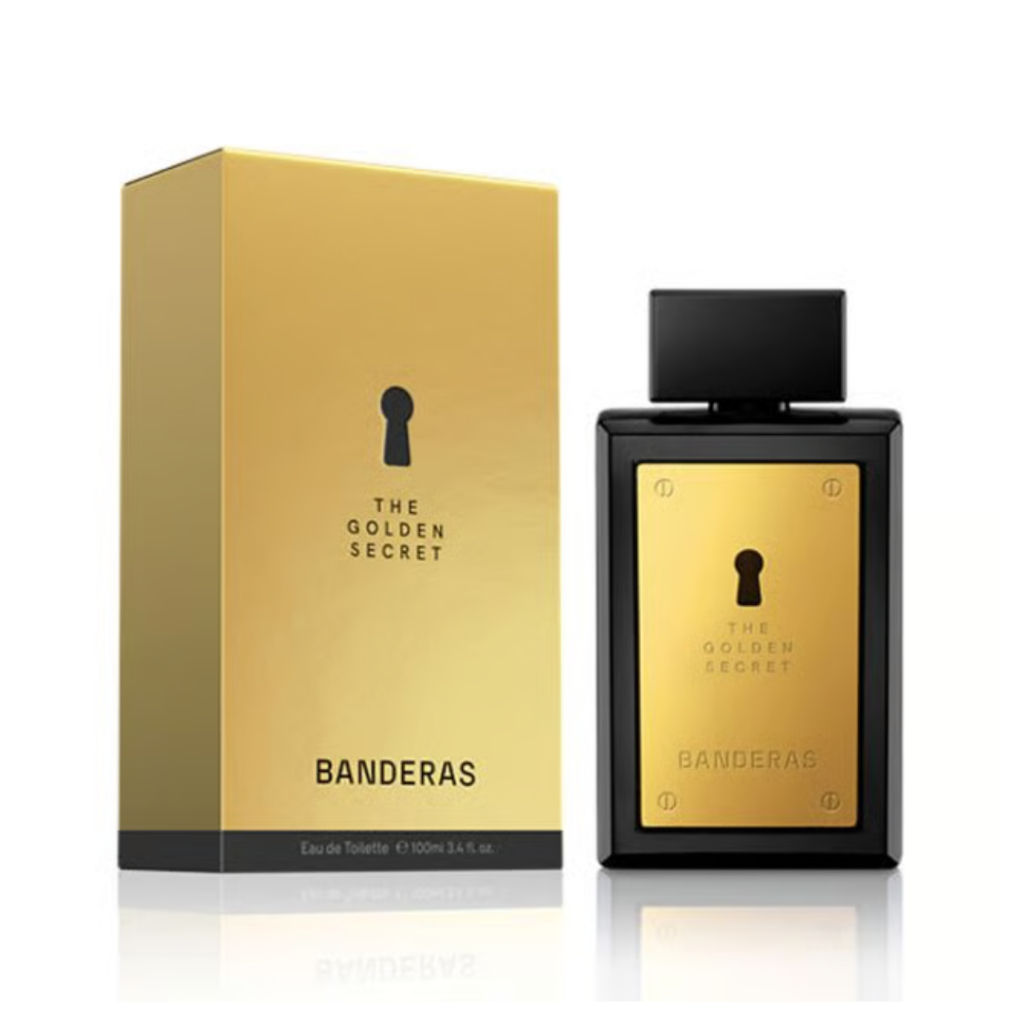 ANTONIO BANDERAS The Golden Secret EDT 100 ml ป้ายคิงพาวเวอร์