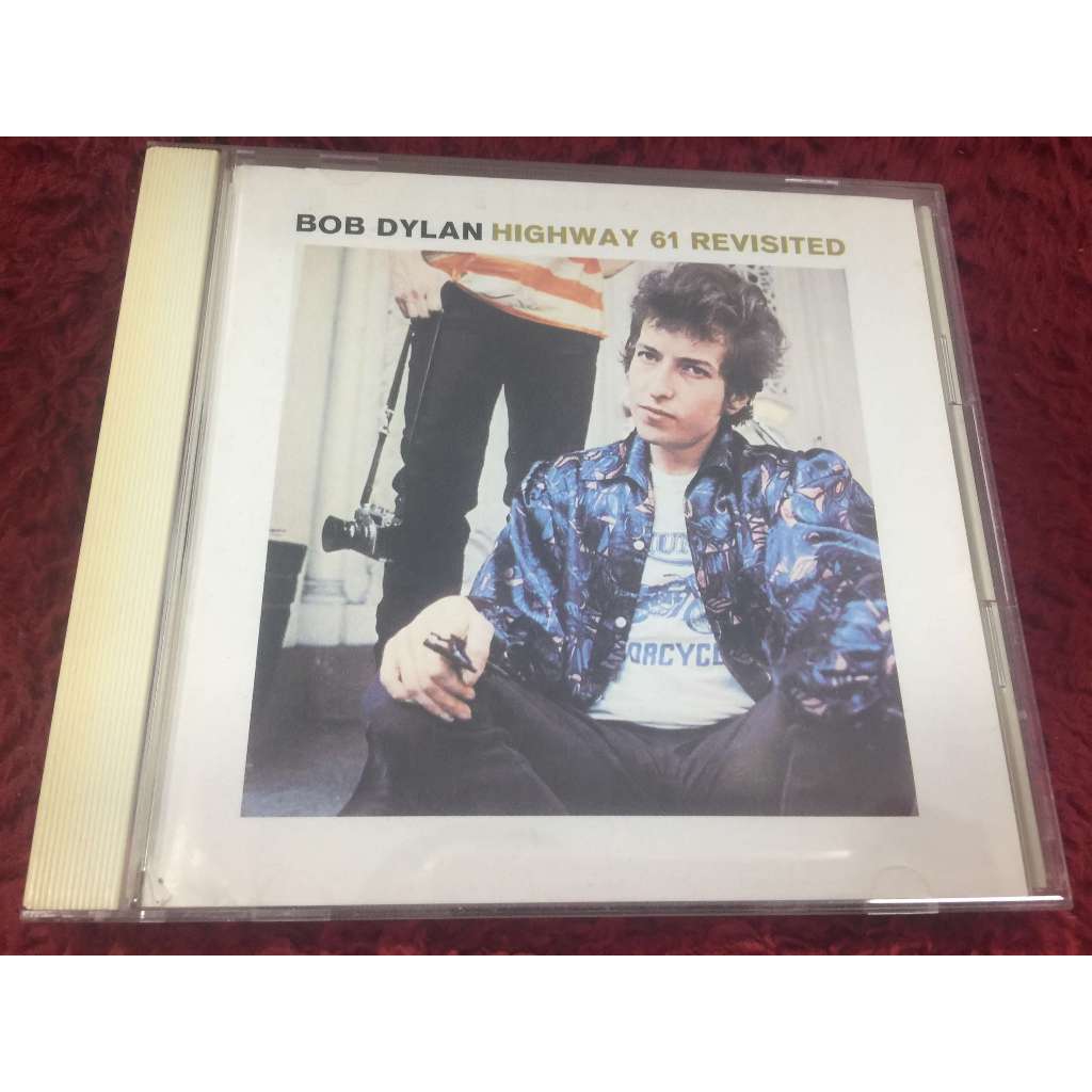 CD Bob Dylan – Highway 61 Revisited สภาพตามรูปปก ZA147-6
