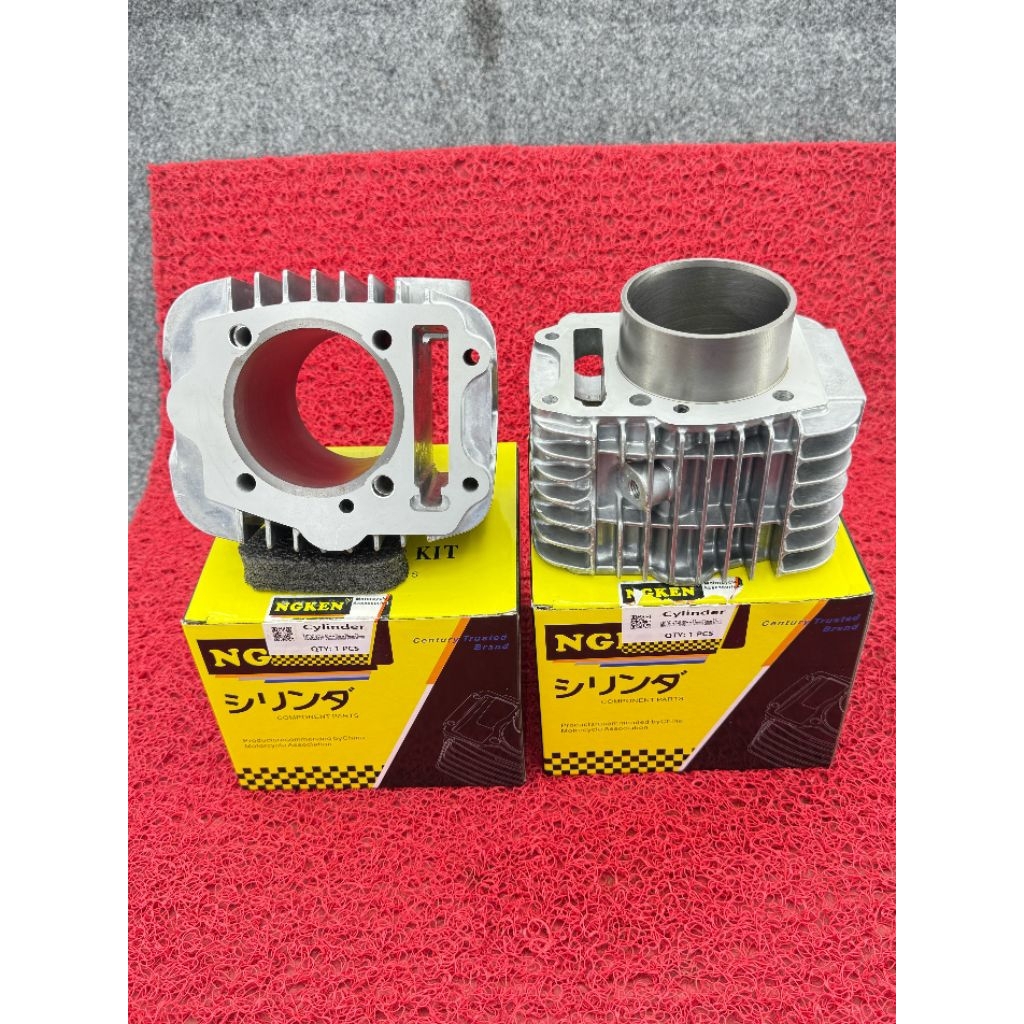 เสื้อหล่อwave125ลูก70-72มิลเสื้อยาว88มิลใส่ชัก7ชัก9มิลหรือก้านยาว105-107มิลราคาต่อ1ตัว