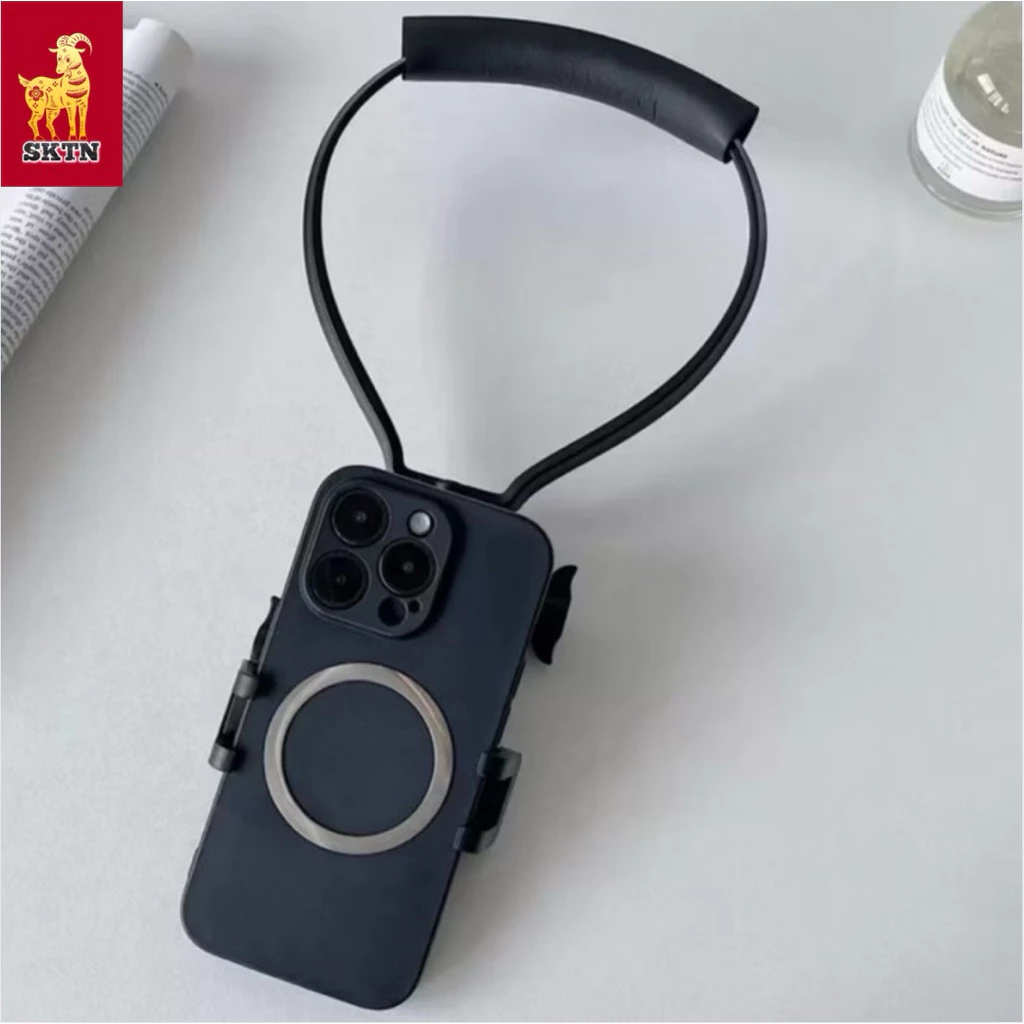 สายคล้องคอ วัสดุ ABS แข็งแรง สำหรับ โทรศัพท์ ทุกรุ่น และ Neck Camera Holder Mount for GoPro Hero thumbnail 8