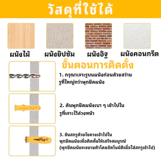 พุกพลาสติก อุปกรณ์ช่าง ชุดสกรูพุก 280 ชิ้น กันสนิม ยึดแน่นไม่หลุดง่าย ครบชุดพร้อมใช้งาน สำหรับงานซ่อมบ้านและงานช่าง