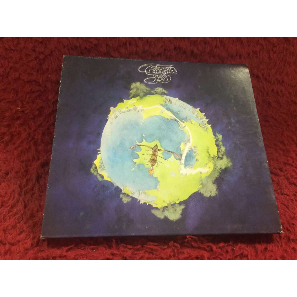CD Yes – Fragile สภาพตามรูปปก ZA147-47