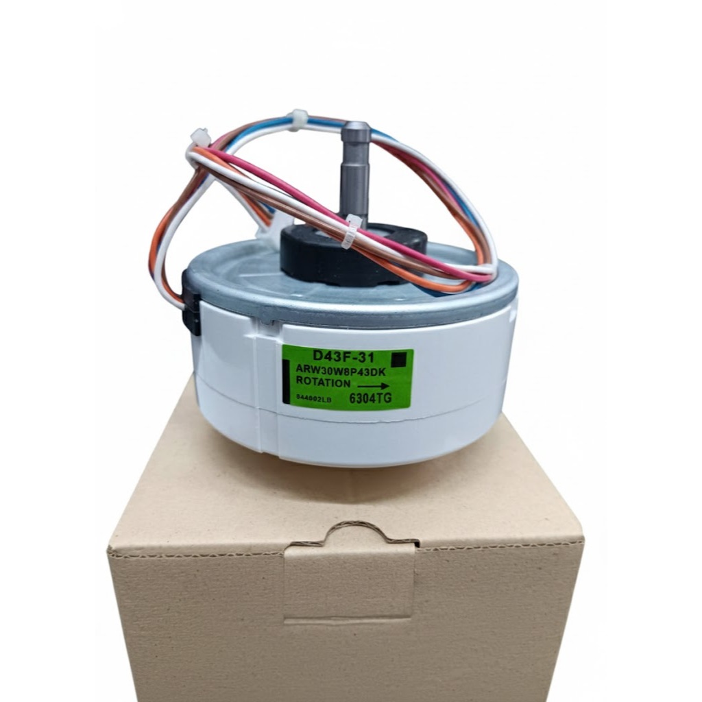 มอเตอร์คอล์ยเย็นไดกิ้นไฟDC30w :โอเคอะไหล่แอร์