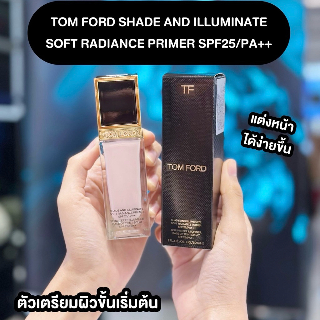 New Cushion Tom Ford Concealer Brightening Soft Light Base Cream spf25/pa++ 30ml Thailand Label Cent