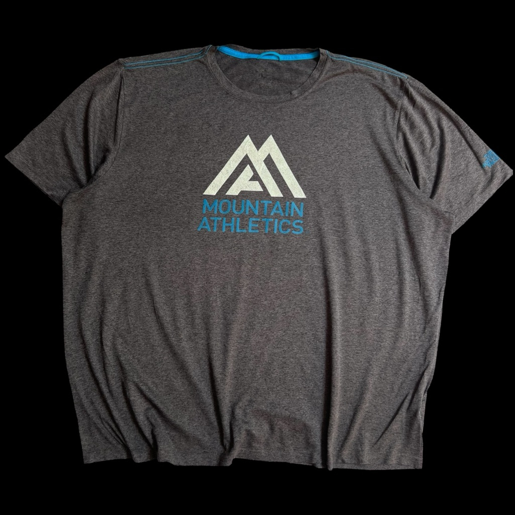 เสื้อยืดผ้าแห้งไว TNF มือสอง