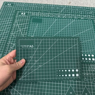 ใช้ได้ทั้งสองข้าง แผ่นรองตัด A2,A3,A4,A5 วัสดุยาง Cutting Ma…