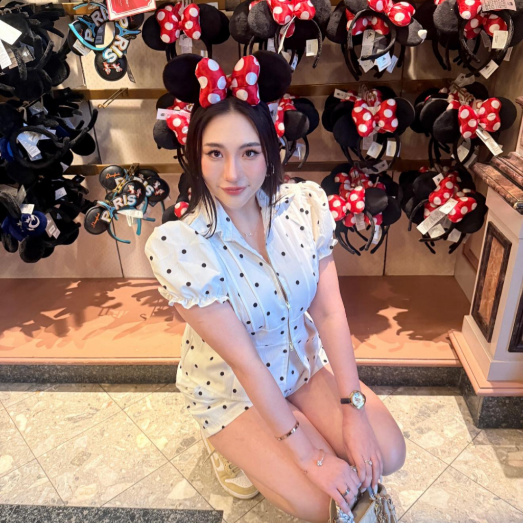 MF40 ชุดSet Polkadot Muenfun