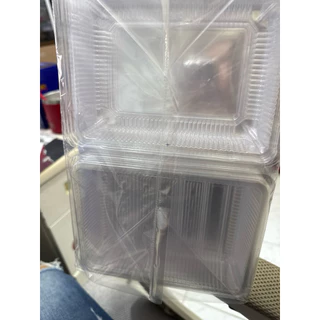 **1 ช่อง***กล่องข้าวล็อคได้ล็อค 104 L OEX 100 ชิ้นไม่เป็นไอน้ำ