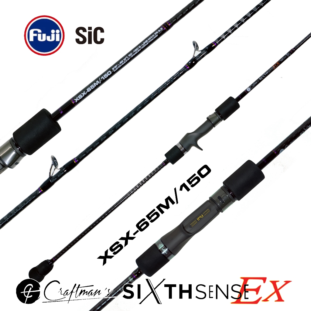 CT Craftman's Sixthsense EX คันเบ็ดสำหรับ jigging