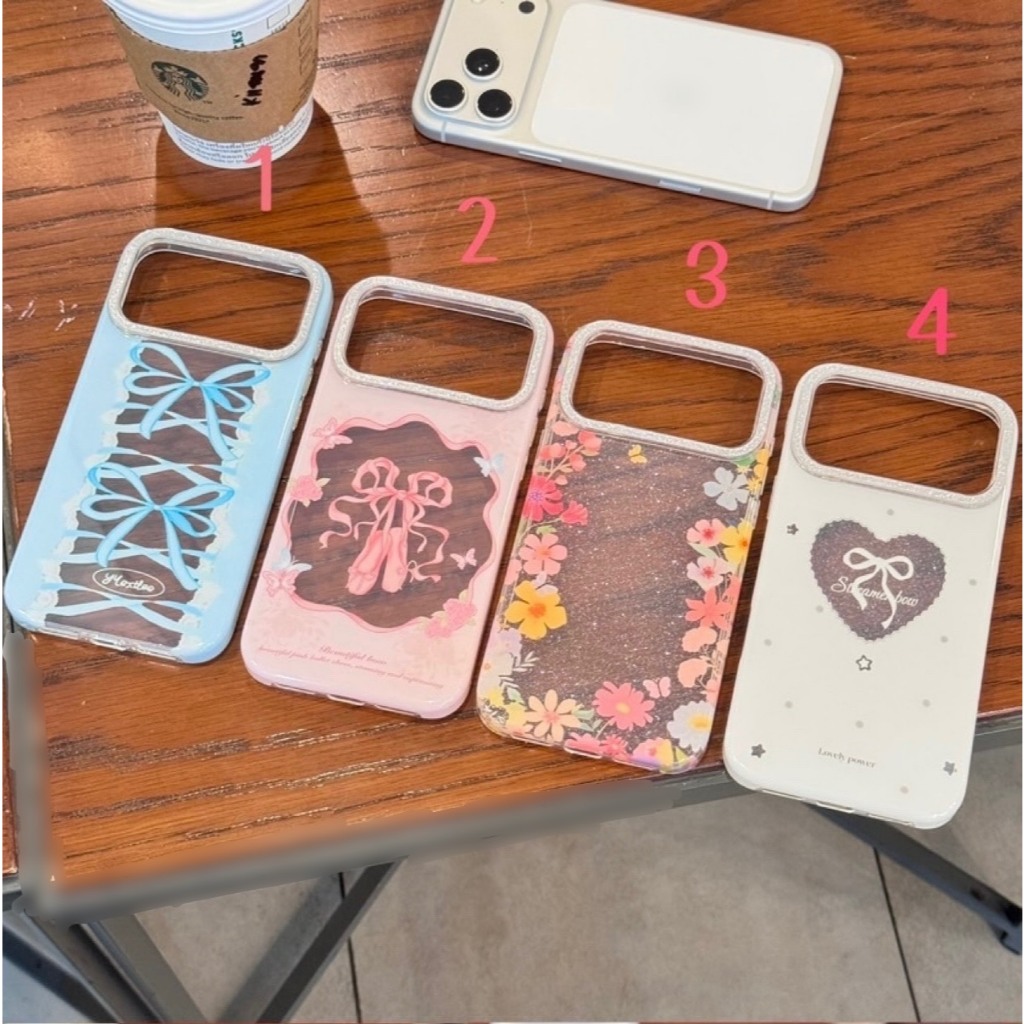 เคส ไอโฟน กล้องเพชร IPHONE - 17 17pro 17promax