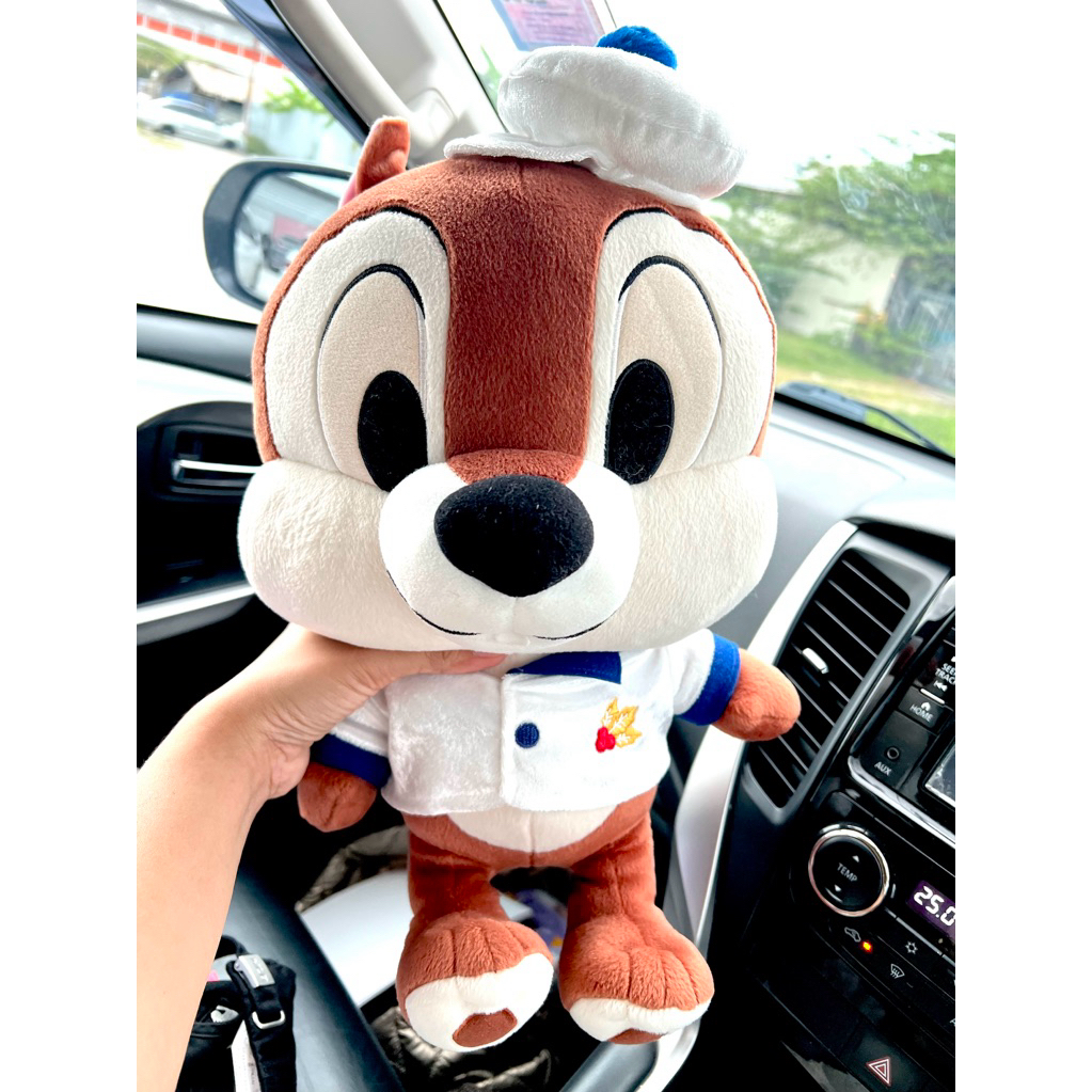 ตุ๊กตา Chip and Dale งานโตเกียวดิสนีย์รีสอร์ทแท้ 100%
