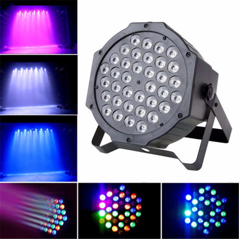 ไฟพาร์ 36 LED (PAR 36 LED)ไฟเทคยอดนิยมสำหรับงานปาร์ตี้ คอนเสิร์ต และงานอีเวนต์