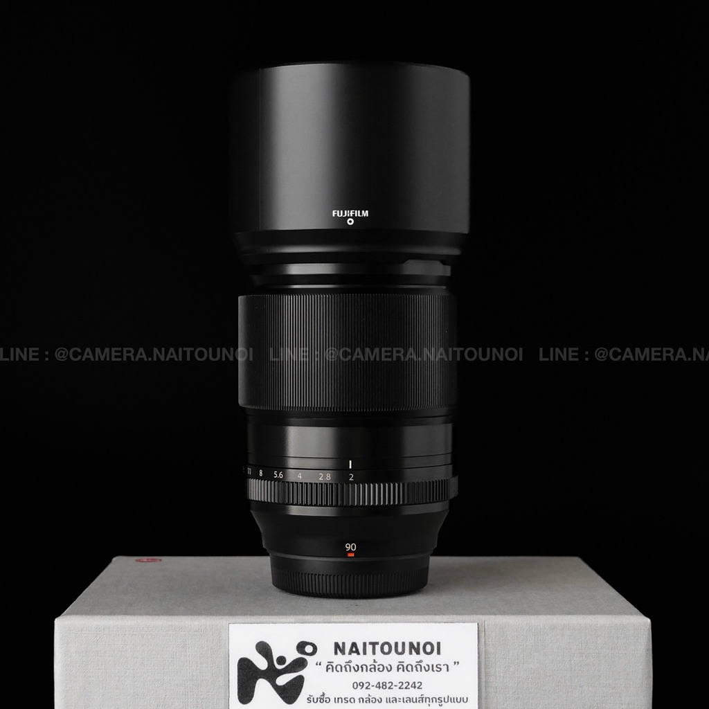 ( Used!! ) Fuji XF 90 F2 R LM WR Black < Mint >