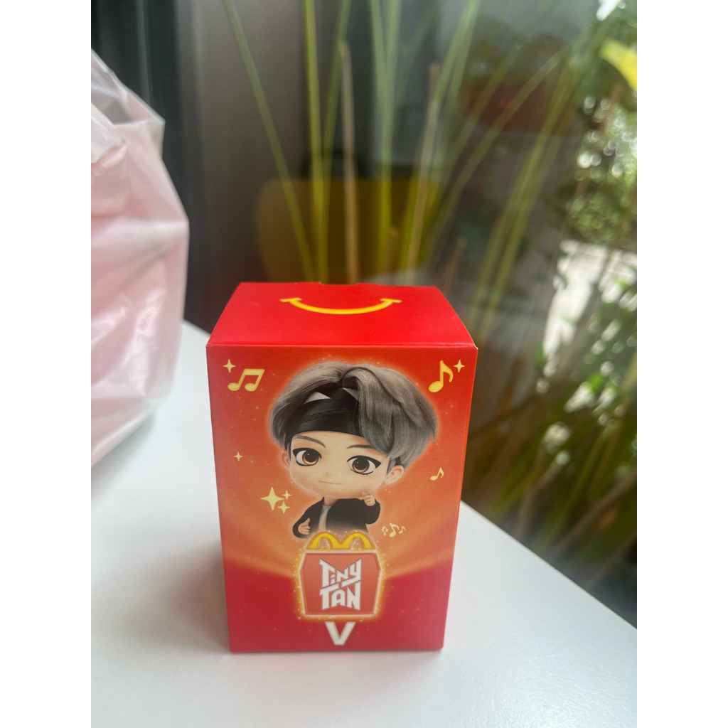 mcdonald tiny tan v มือหนึ่ง