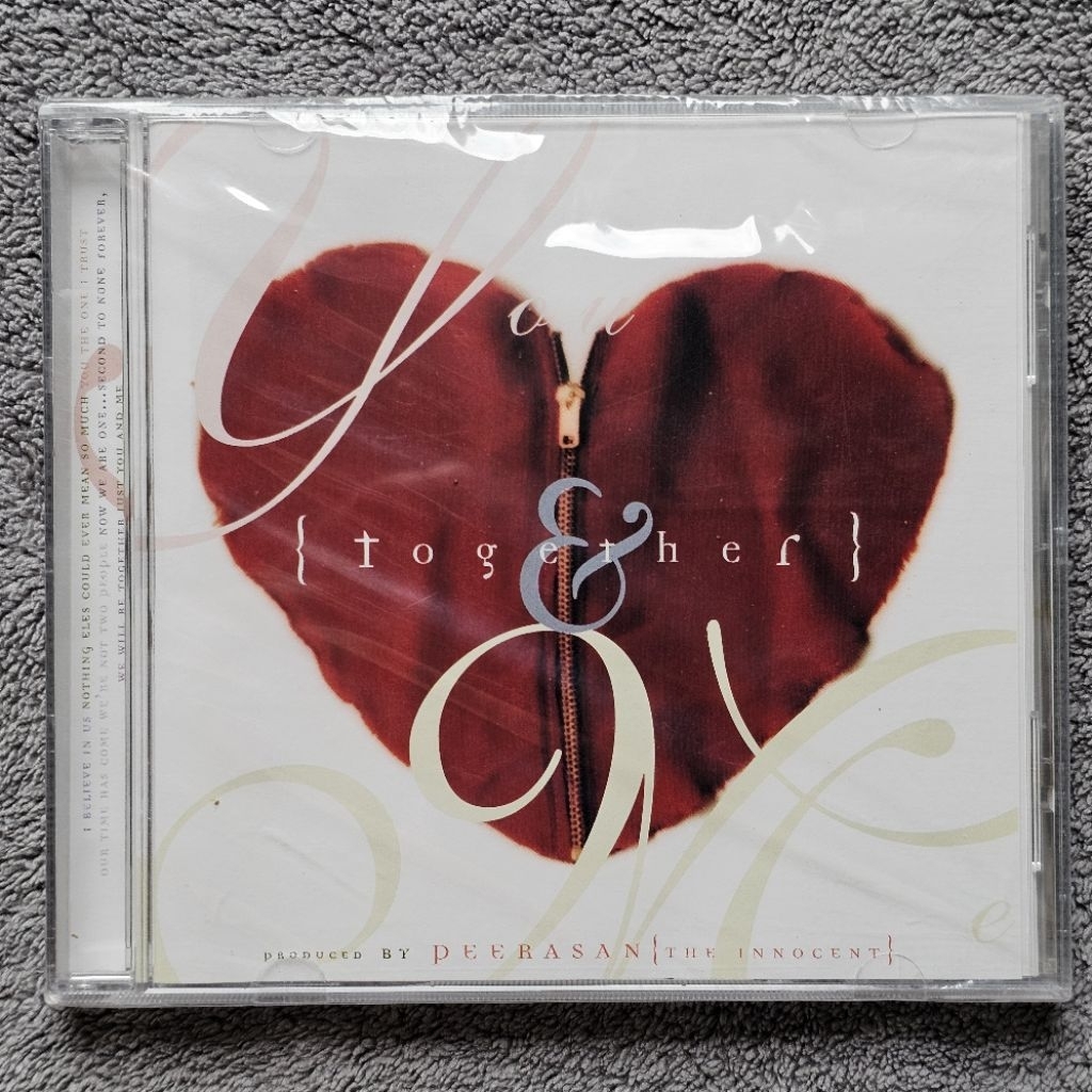 Together อัลบั้ม Together (ซีดีแผ่นซีลมือ 1)