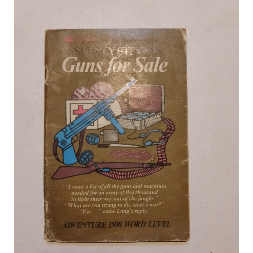 หนังสือภาษาอังกฤษ GUNS For เซต K 801