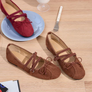Gordinary Abbey คัทชูหนังกลับ Size 35-41 (968-3)