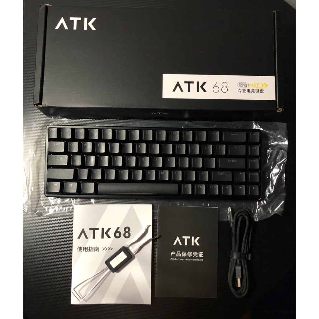 คีย์บอร์ด ATK68 65% (Keyboard Rapid Trgieer) มือสอง