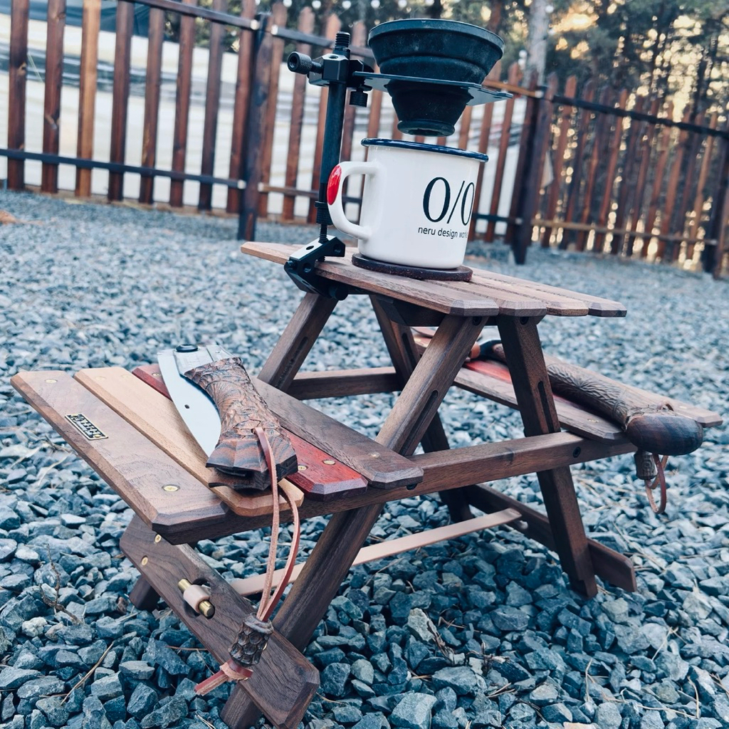 พรีออเดอร์ D-A-T-O-U / FOLDING TABLE EXQUISITE CAMPING TABLE