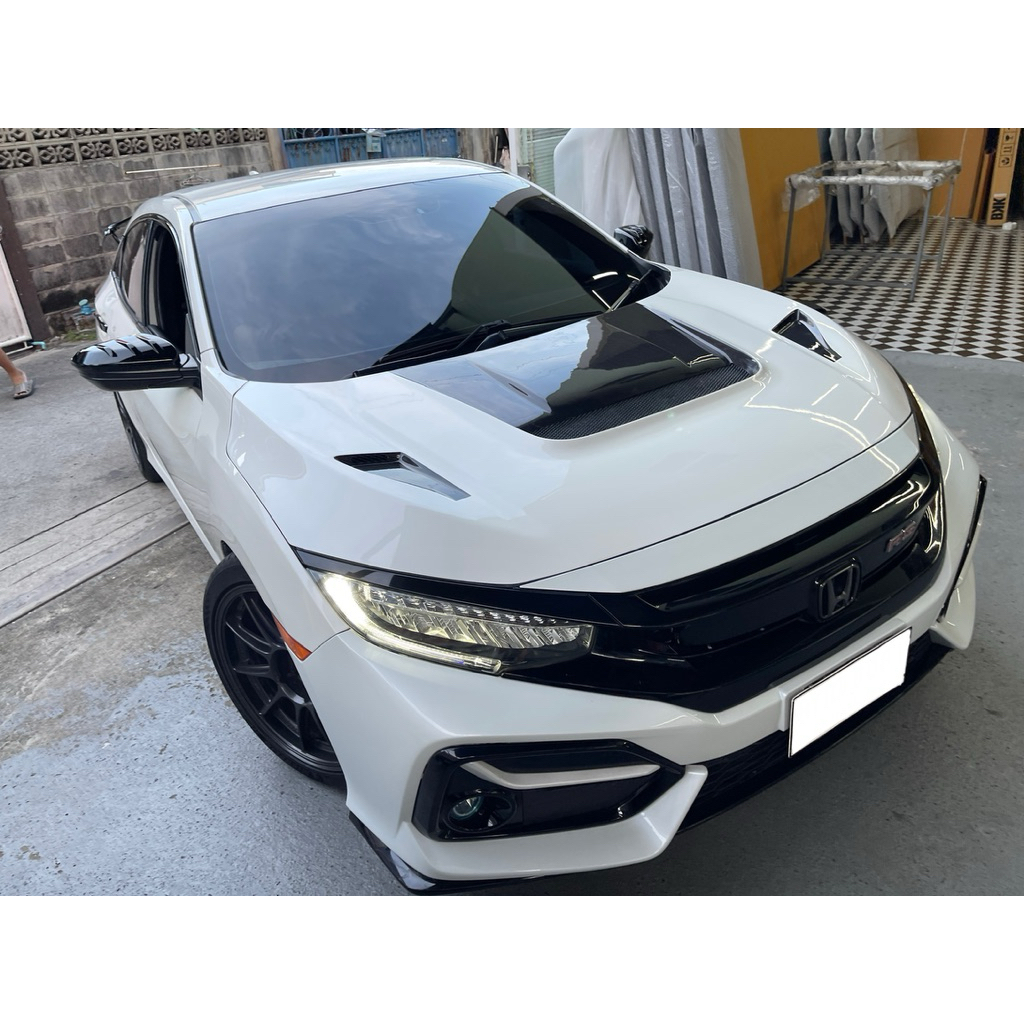 ฝากระโปรงคาร์บอน ใส่ Civic FC FK สอบถามก่อนสั่งซื้อ‼️