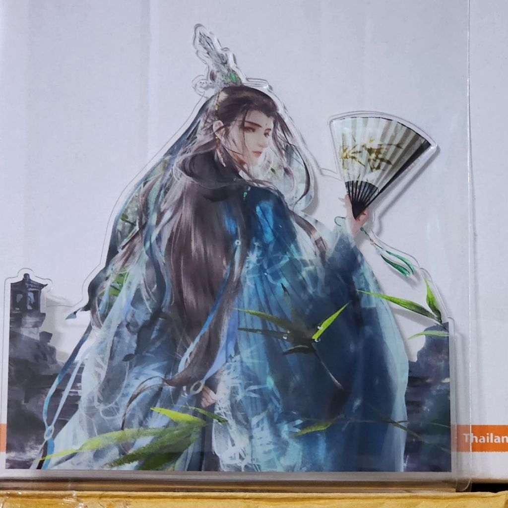 สแตนดี้อะคริลิคกั้นหนังสือ SENSE BOOK