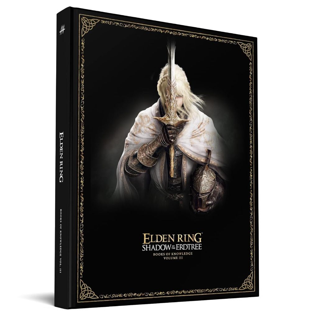 Elden Ring Official Strategy Guide, Vol. 3: Shadow of the Erdtree by Future Press