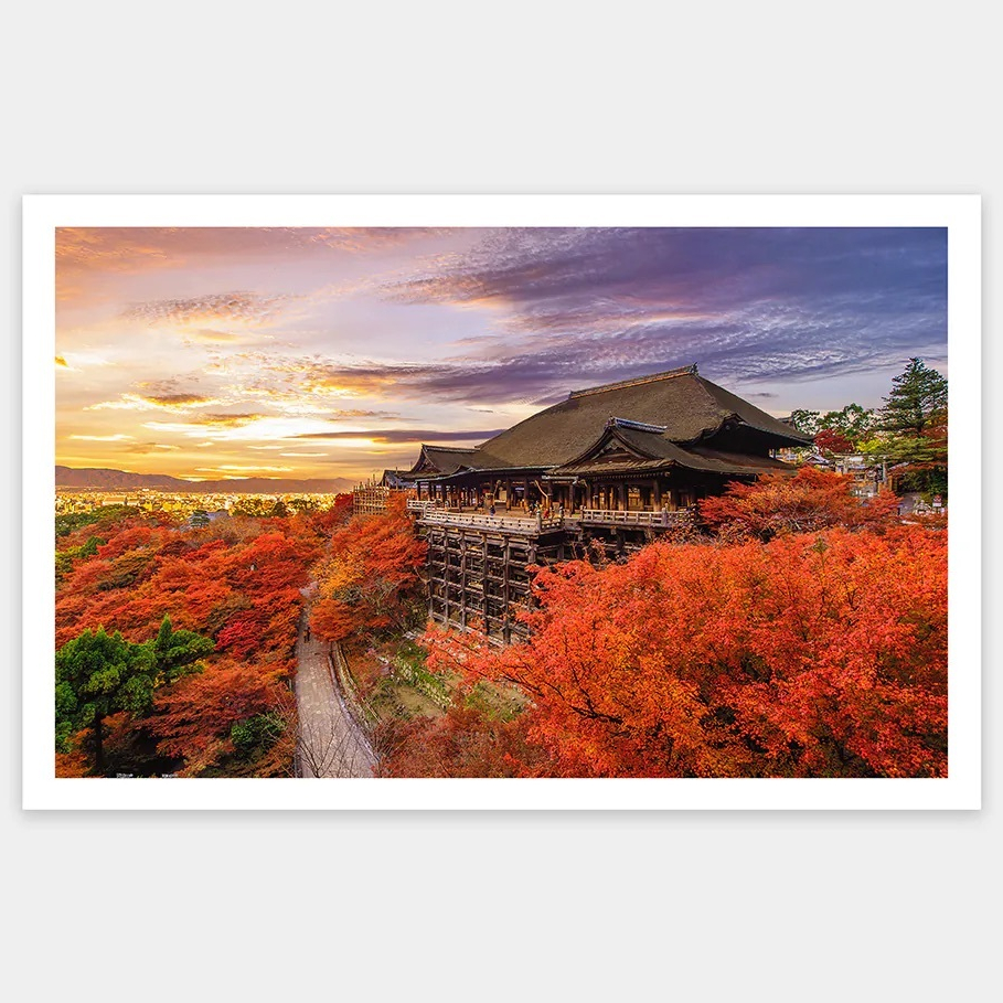 PINTOO: Kiyomizu - Kyoto, Japan (1000 Pieces) [Plastic Jigsaw Puzzle]