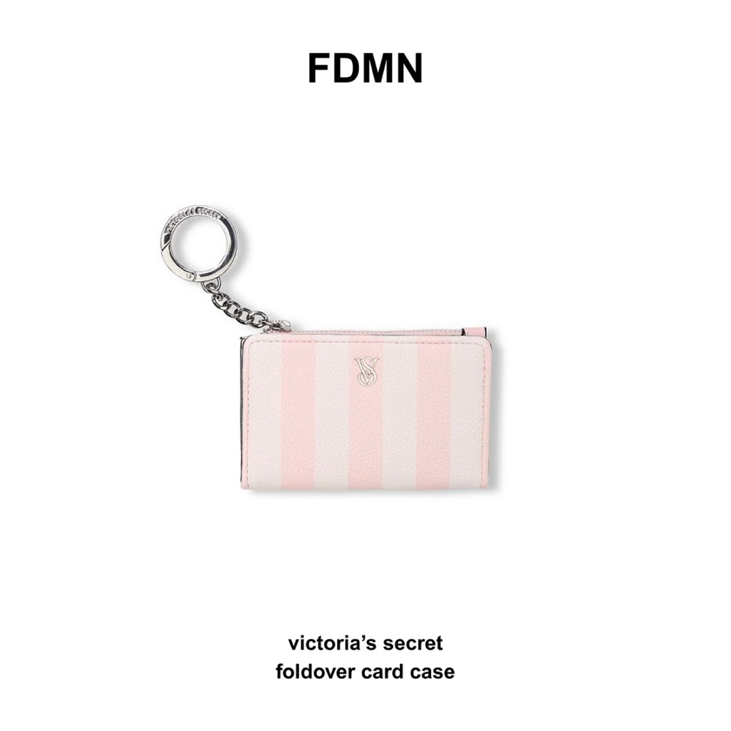 fdmn | (pre-order) victoria's secret foldover card case