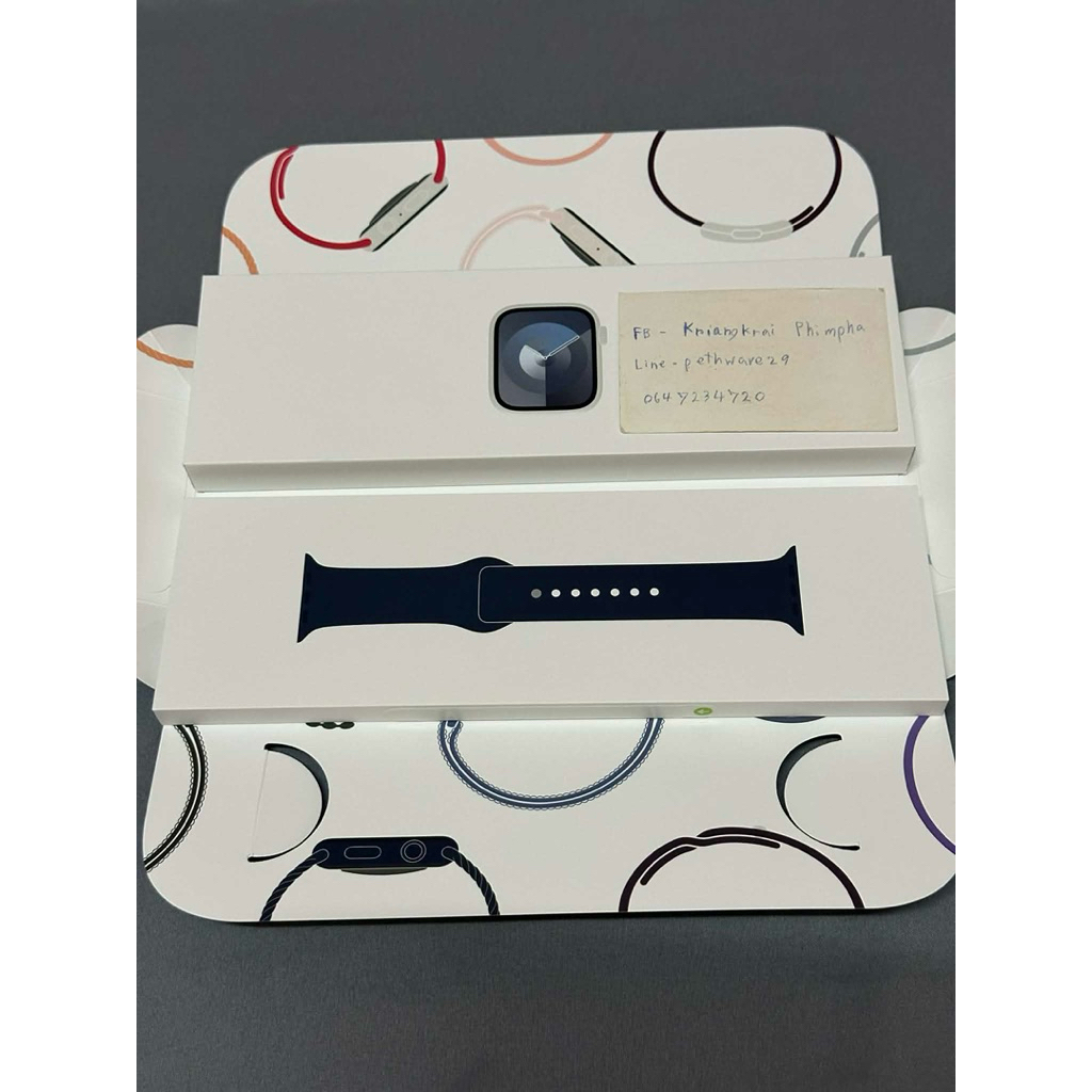 watch series 9 41mm silver มือ1