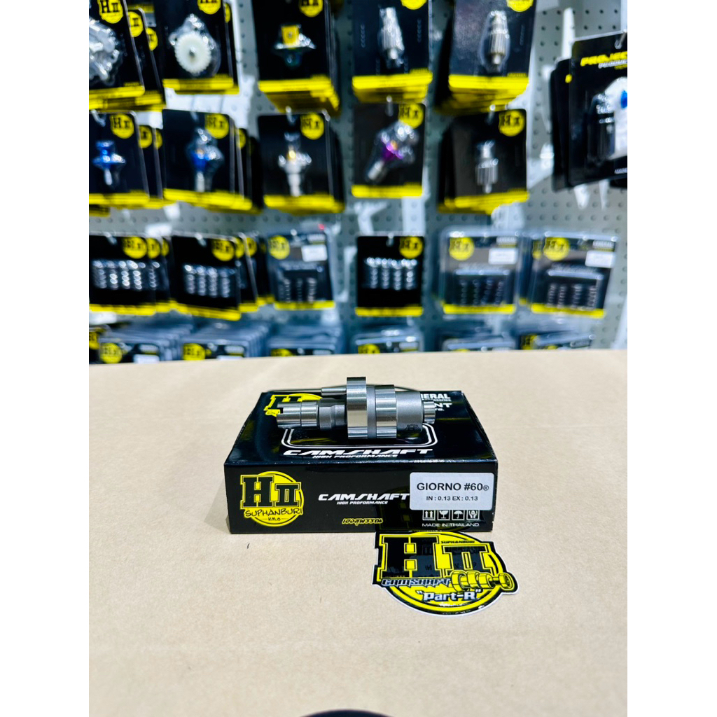 เฮงสุพรรณ🚸แคมซิ่ง HII (ลูก 60) #60🚸 Giorno125🚸