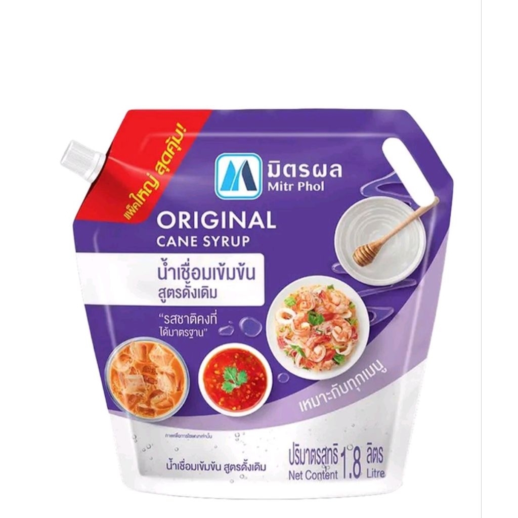 มิตรผล น้ำเชื่อม 1.8 ลิตร